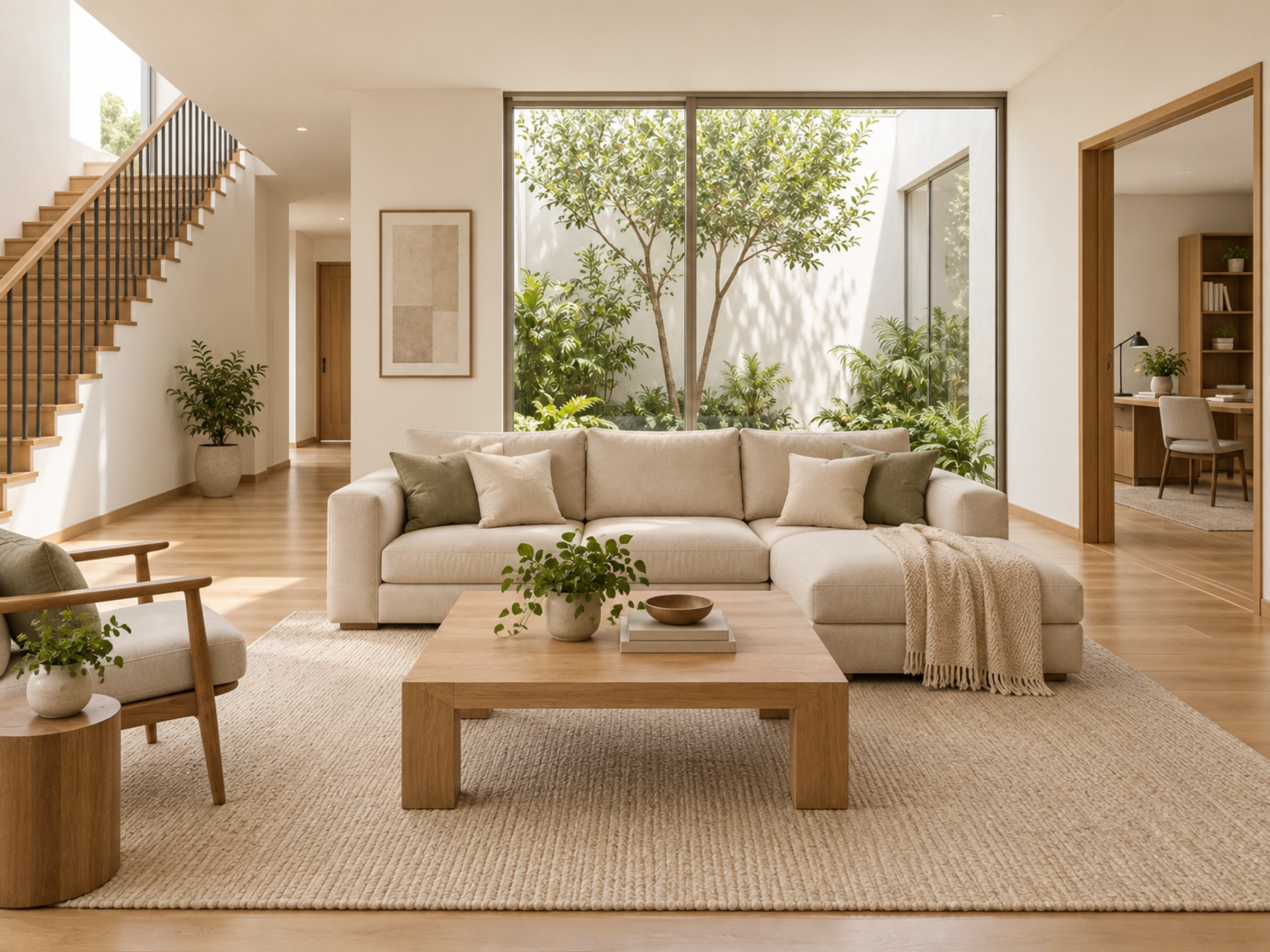 Casa Jardín Interior — imagen 1