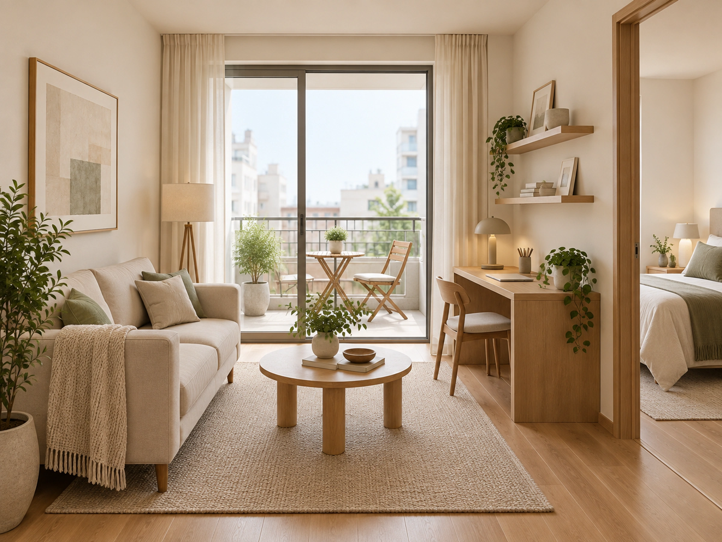 Departamento Estudio Verde — imagen 1