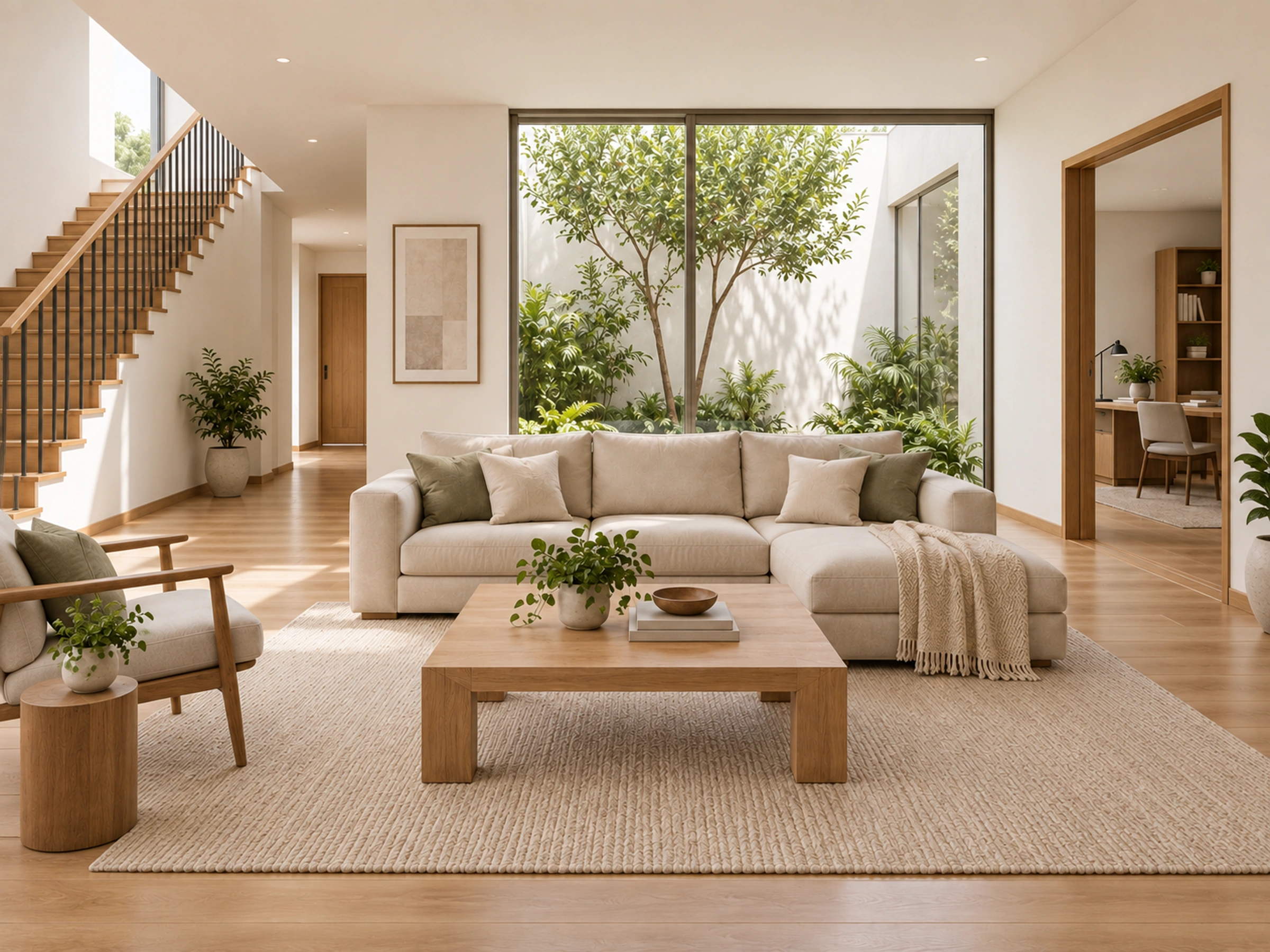 Jardín Interior house