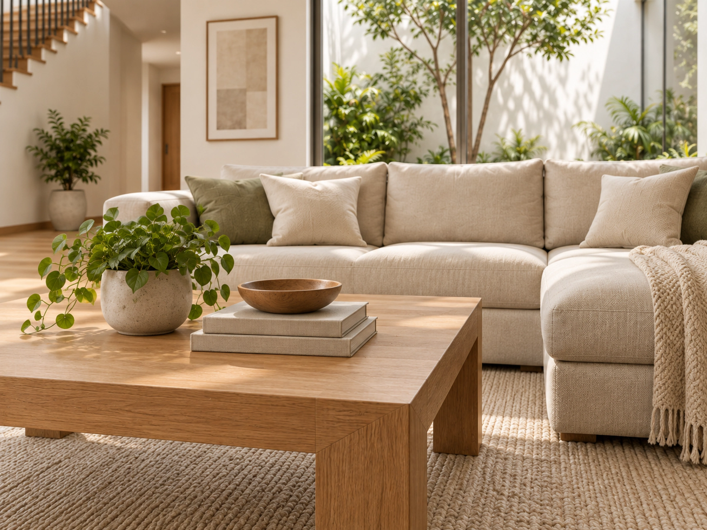 Casa Jardín Interior