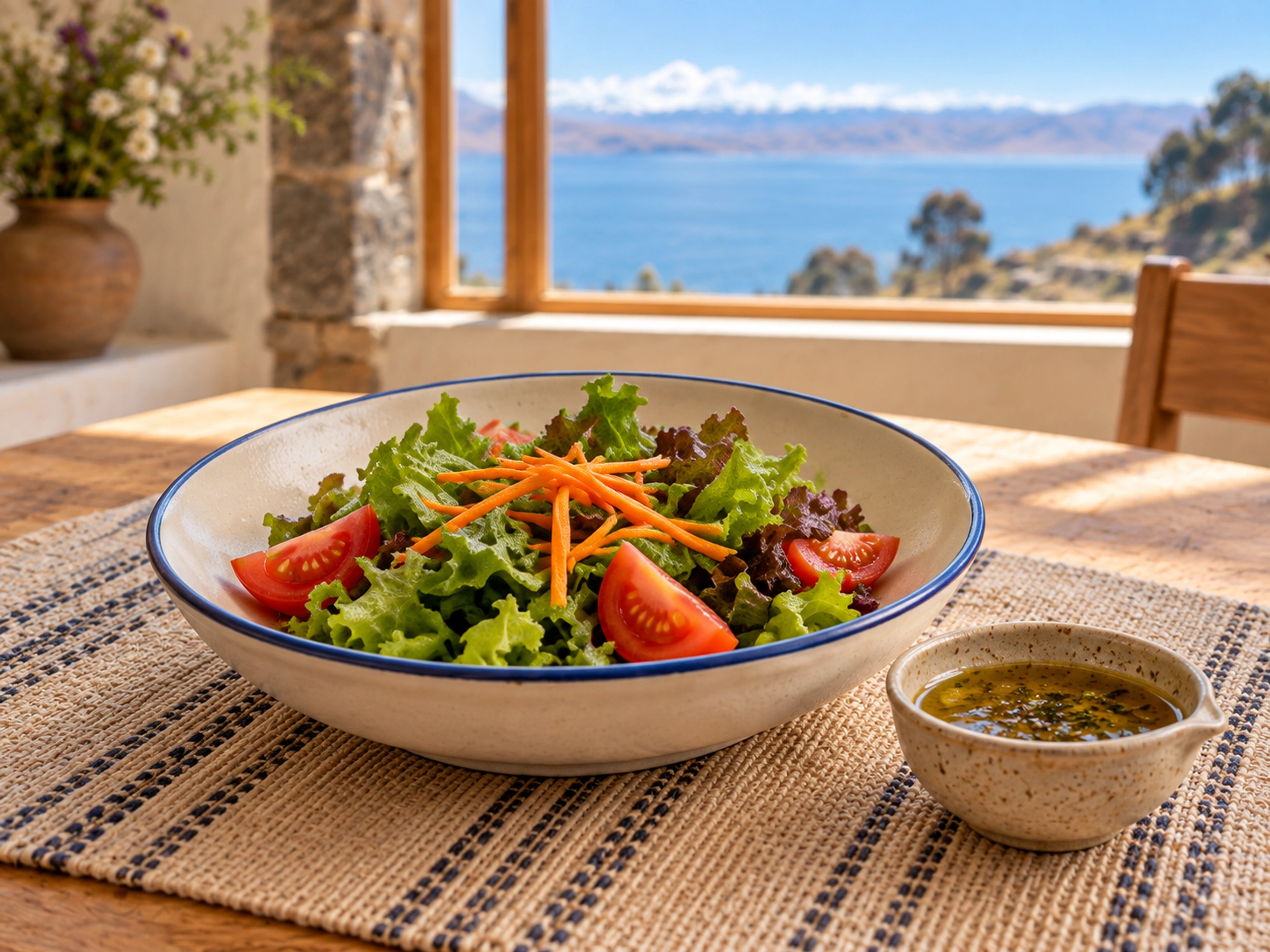 Ensalada fresca