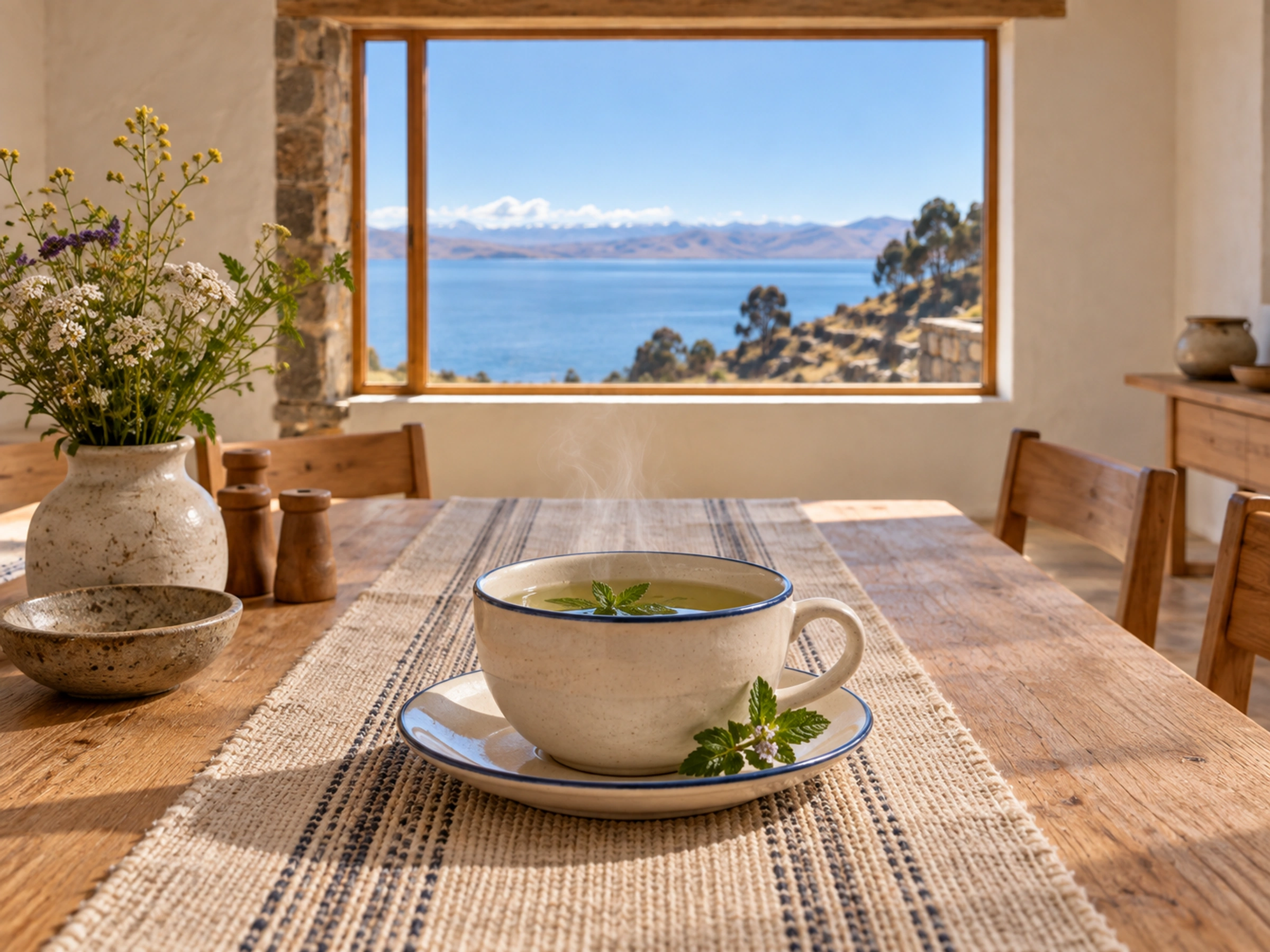 Infusión de muña