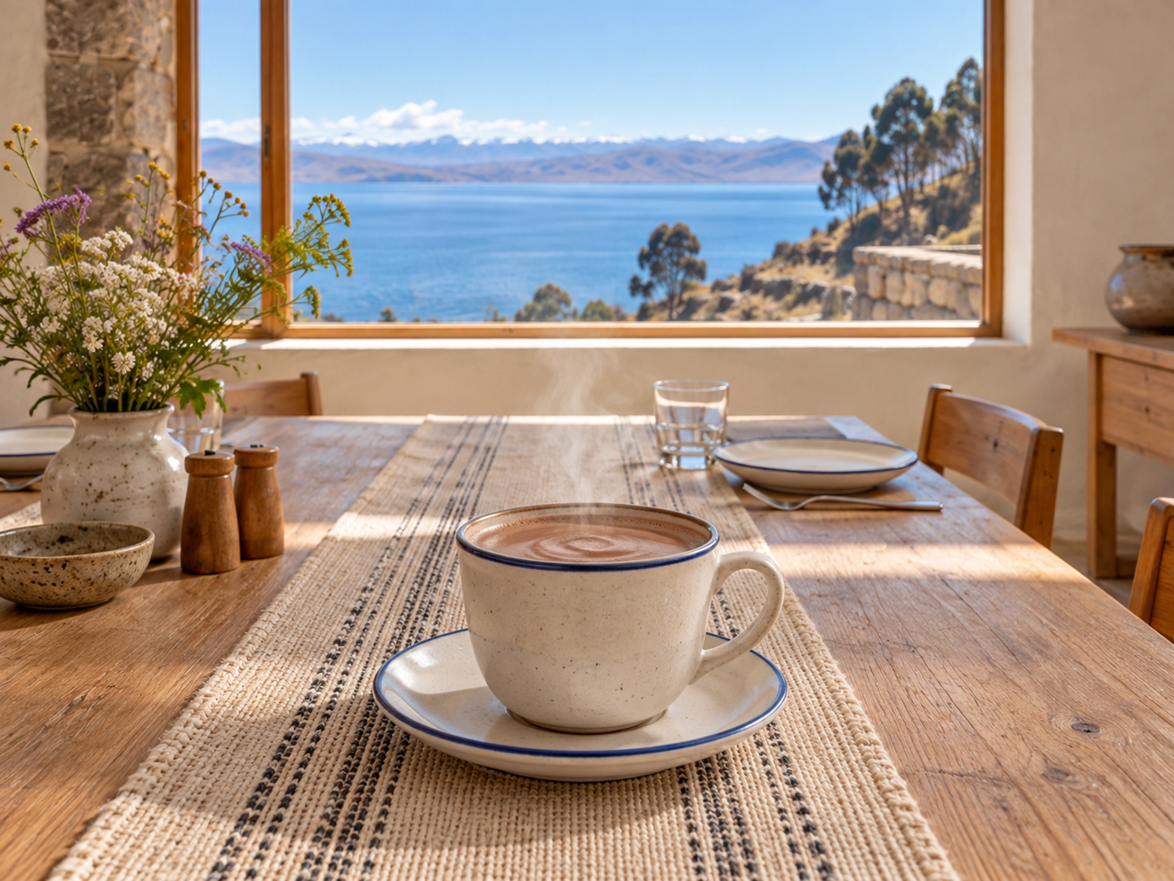 Chocolate caliente