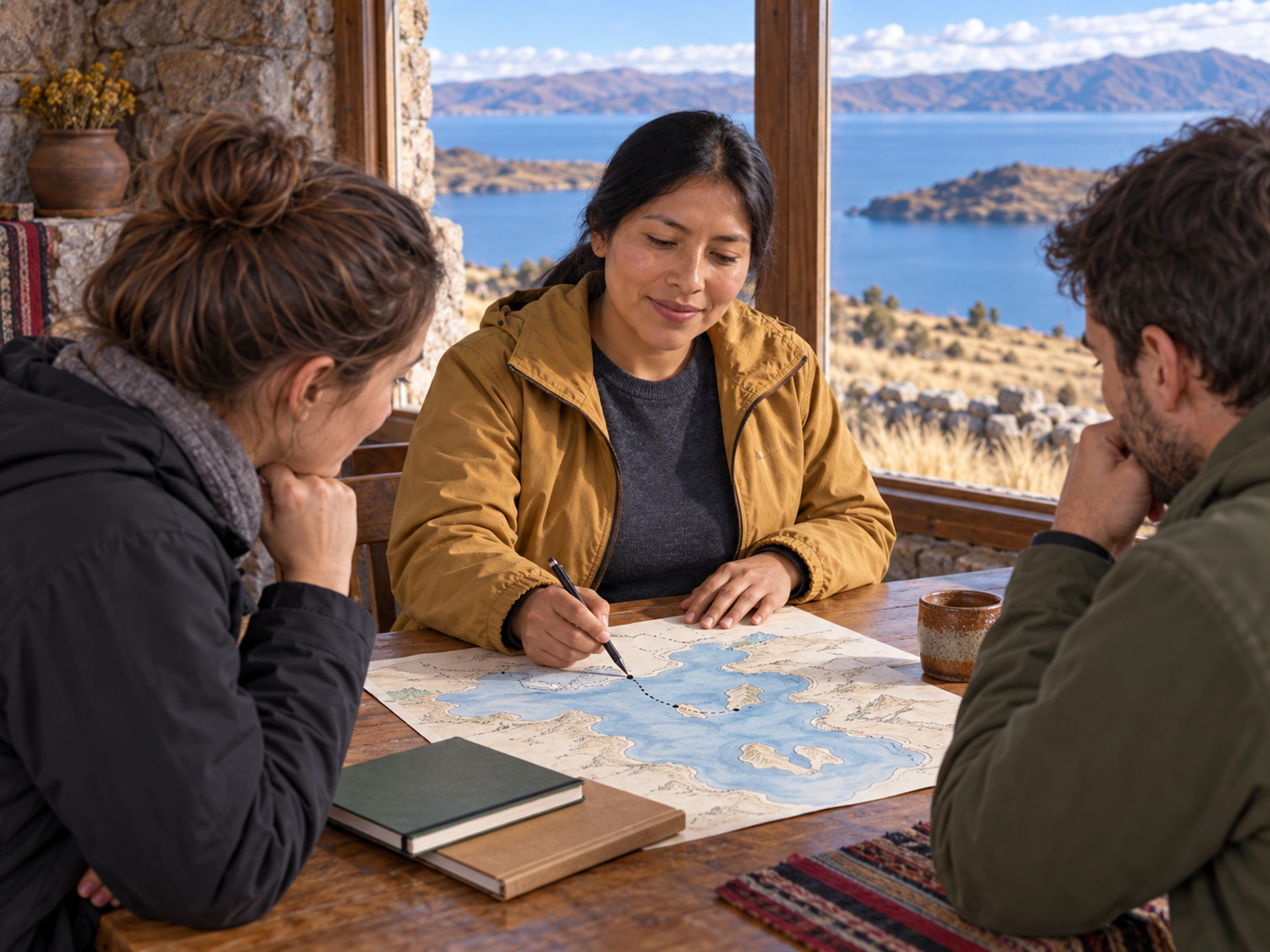 Tour planning for small travelling groups at Kantuta Expediciones