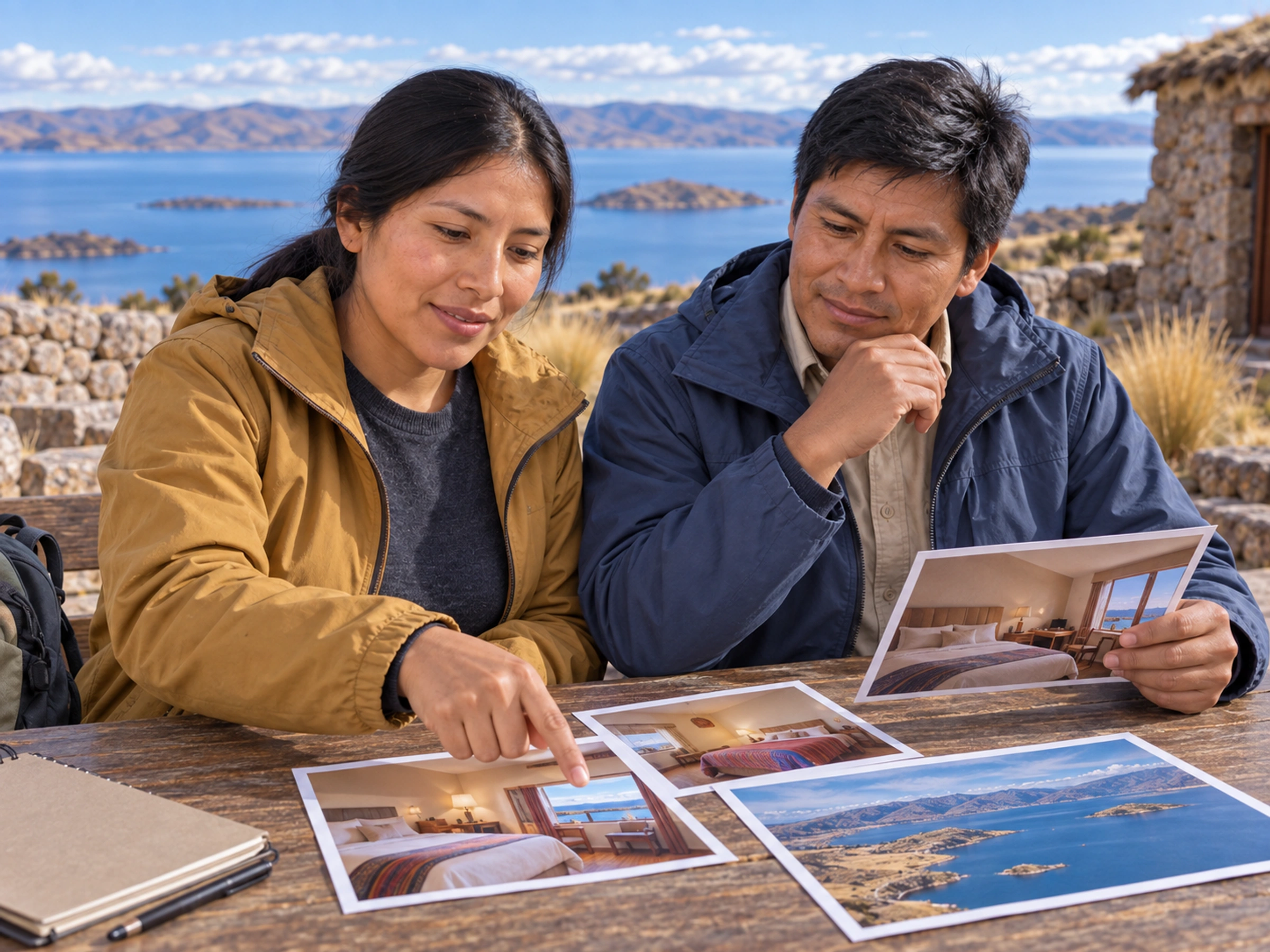 Orientación para combinar viaje y alojamiento en Kantuta Expediciones