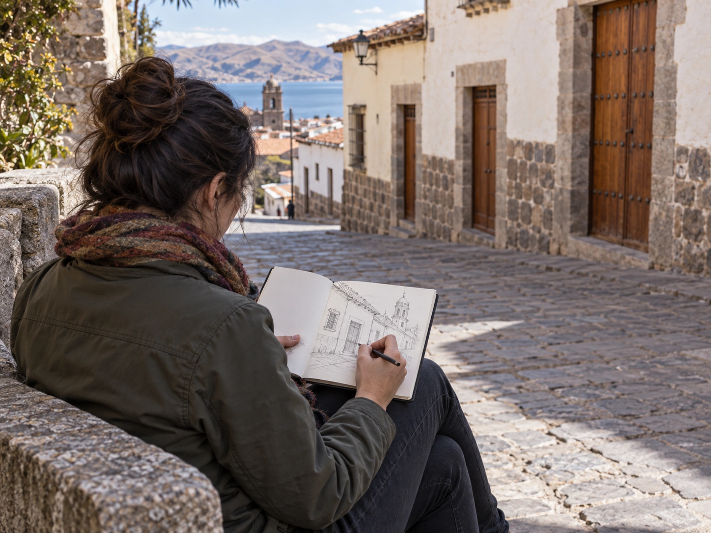 A travel notebook through Puno