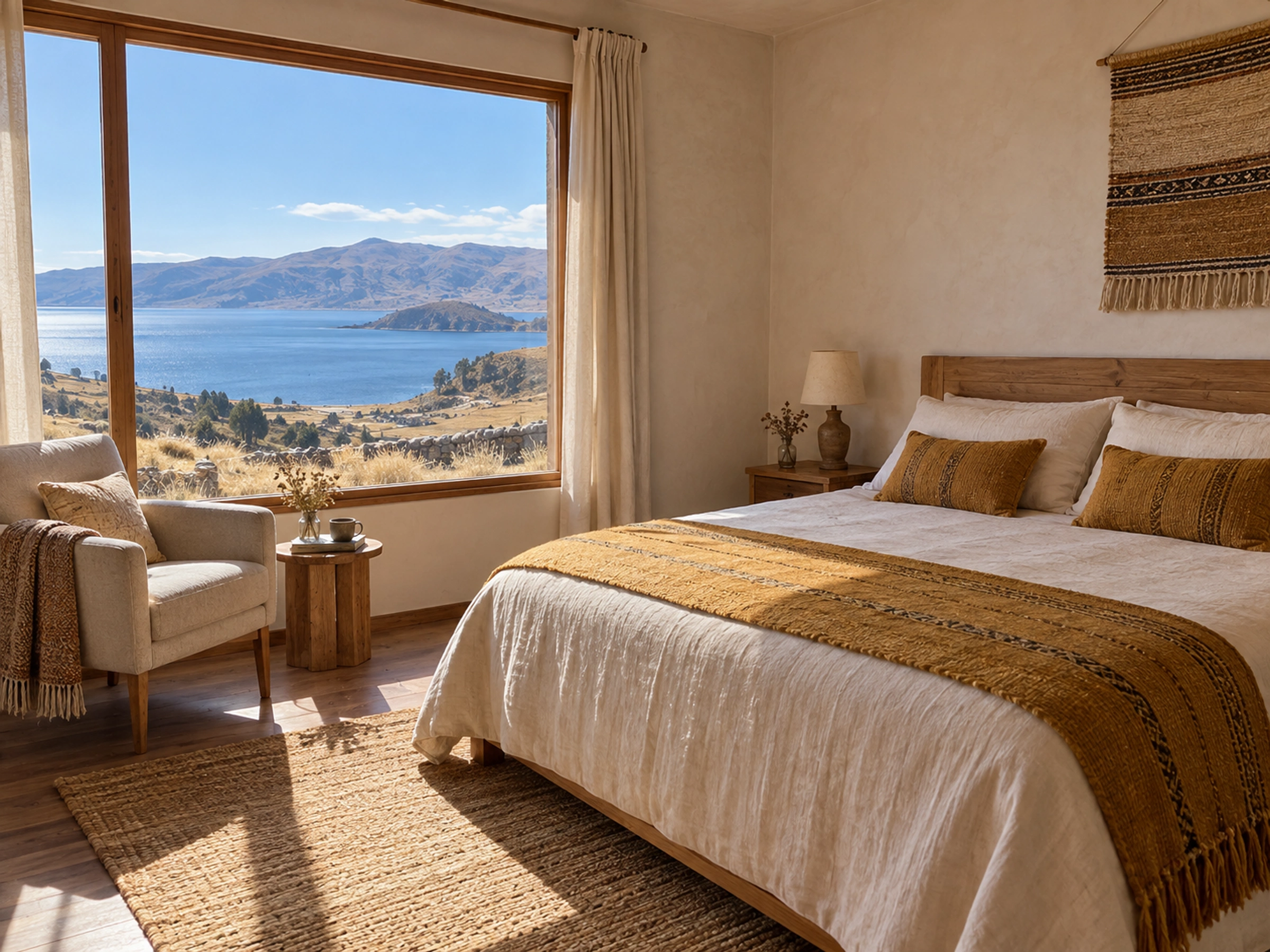 Luz del Lago room