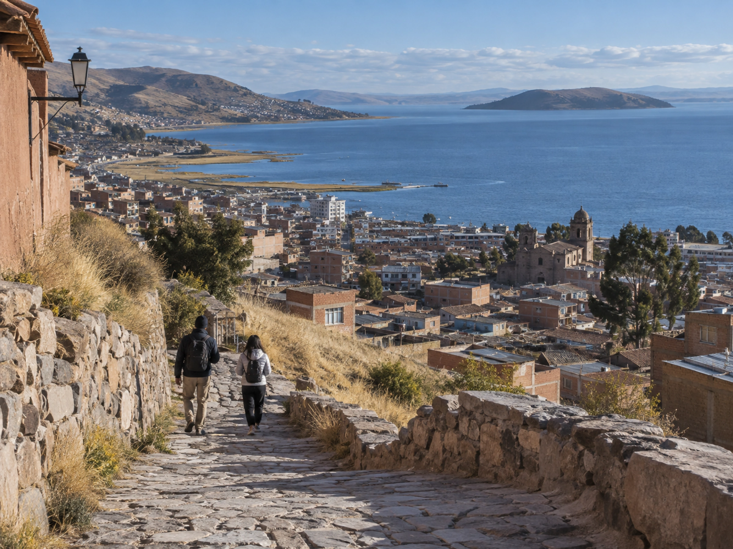 Puno y lago en dos días