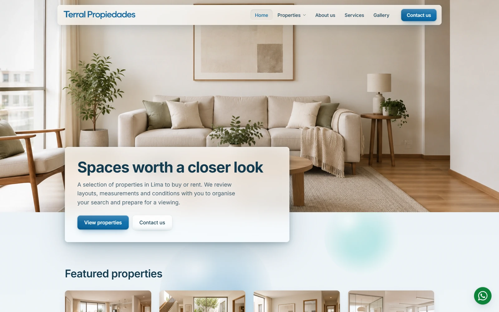Preview of Real estate Aero Glass