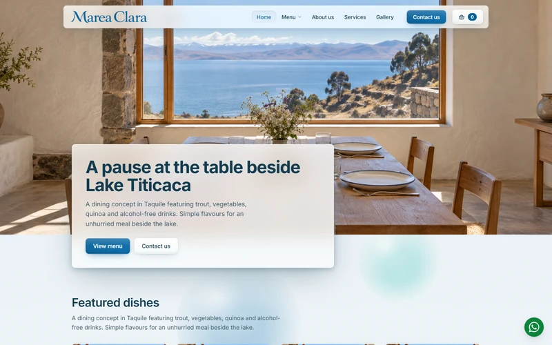 Preview of Restaurant Aero Glass