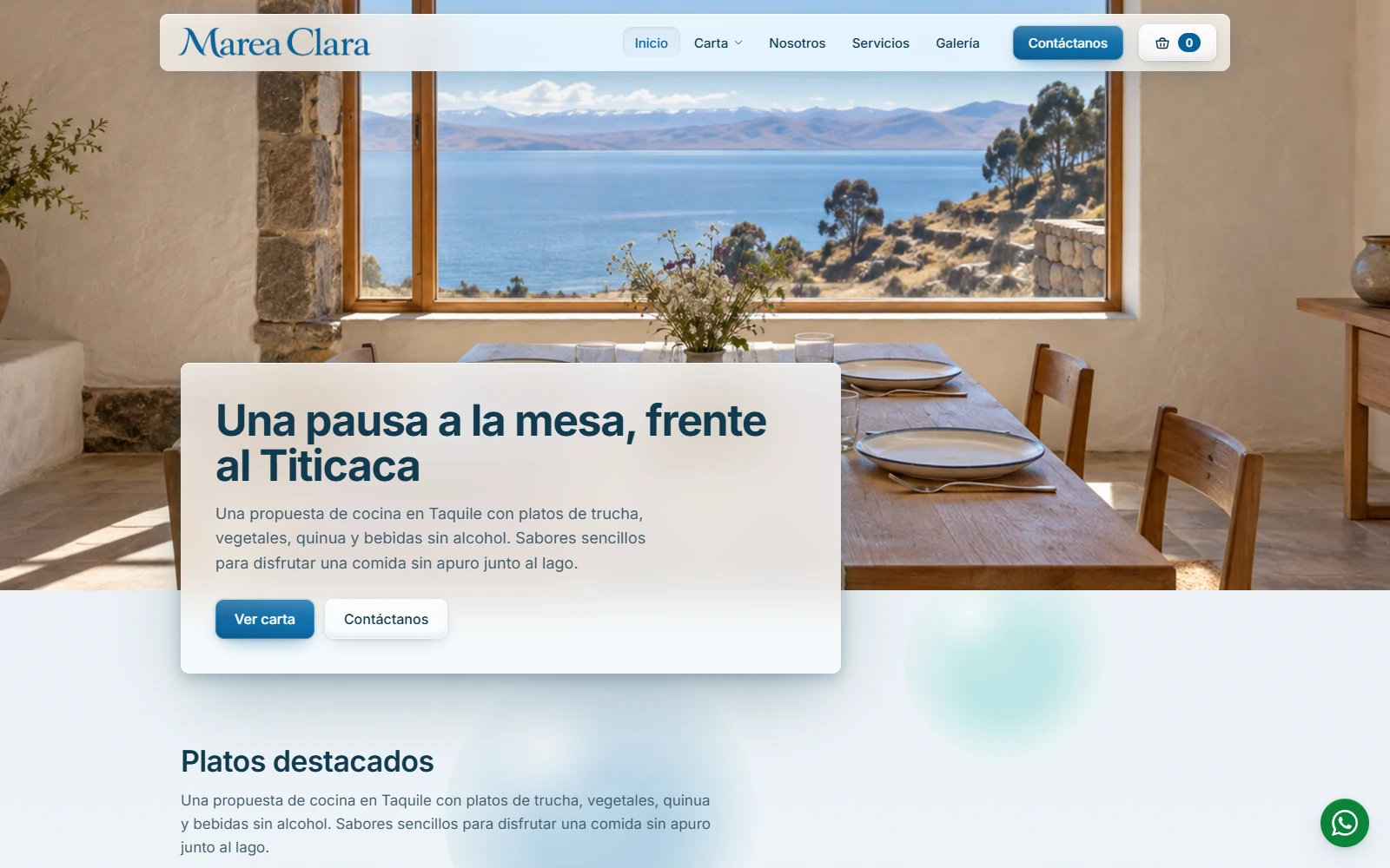 Vista previa de Restaurante Aero Glass