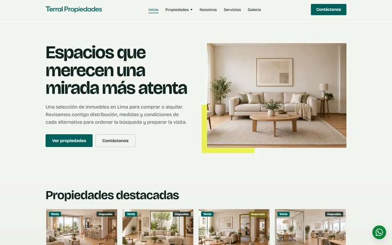 Vista previa de Inmobiliaria Editorial