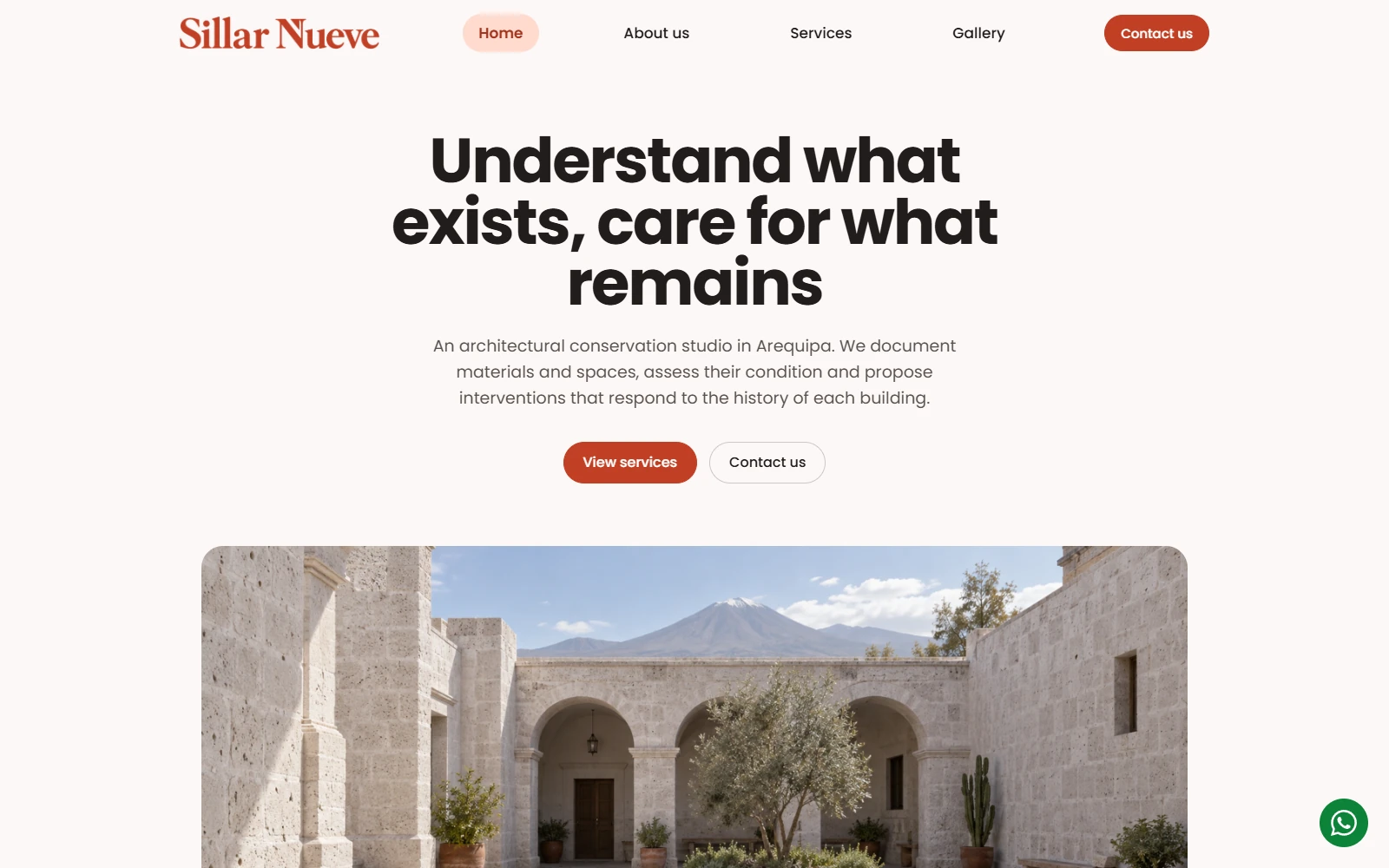 Preview of Informational website Minimal