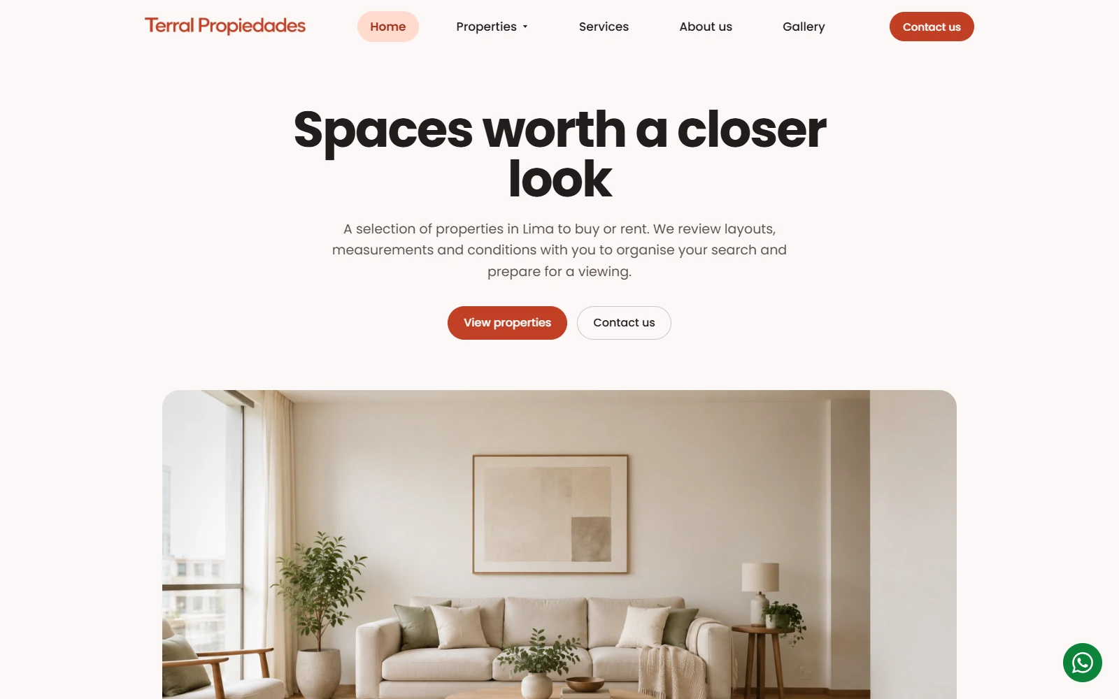 Preview of Real estate Minimal