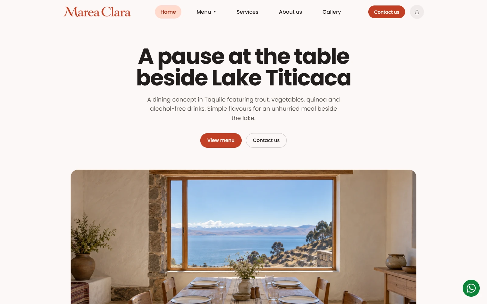 Preview of Restaurant Minimal